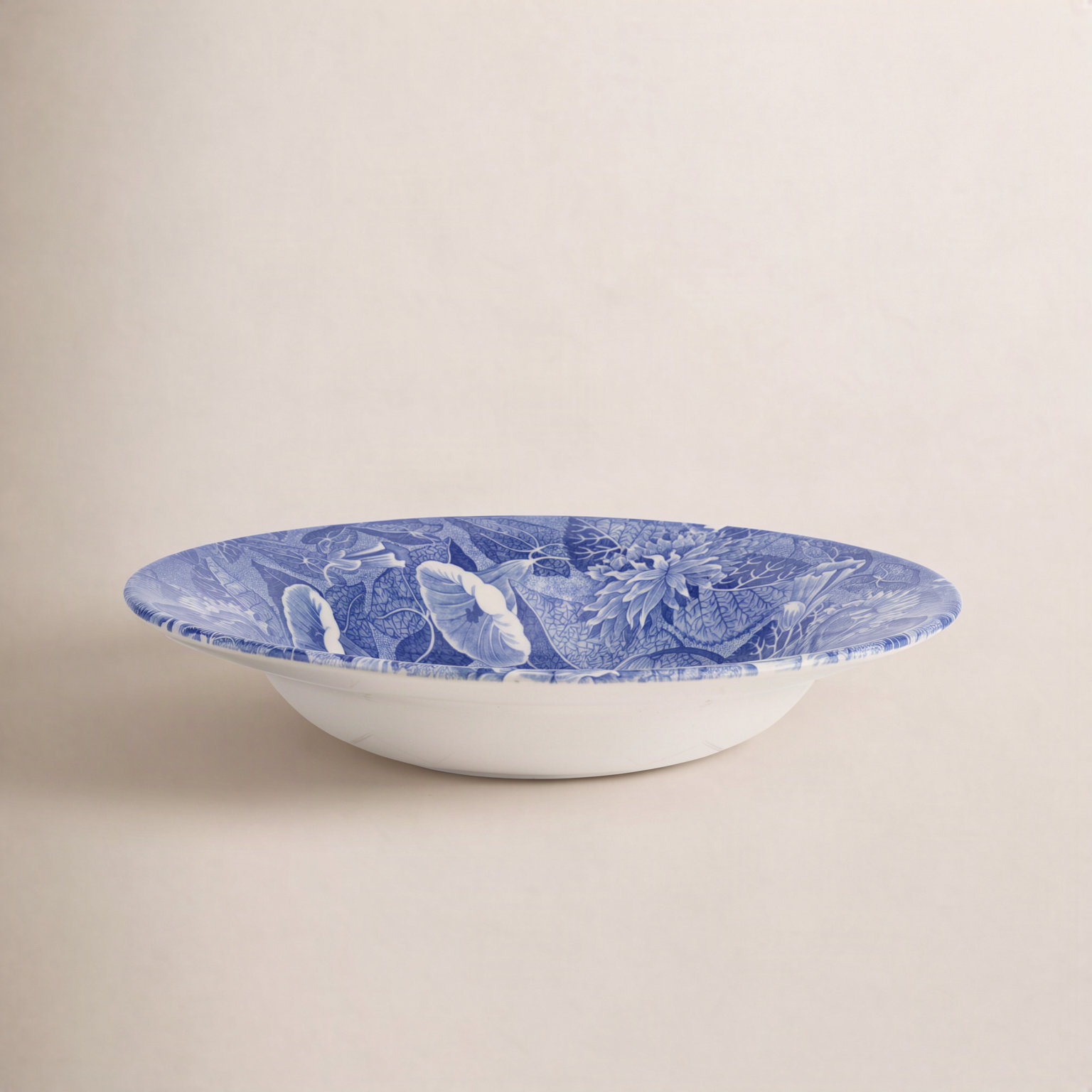 Blue Room Porcelain Pasta Bowl