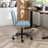 Masar Fabric Swivel Office Chair-1161450844