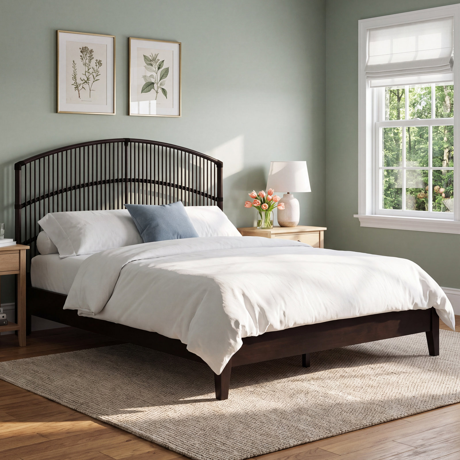 Macdougall Woven Bed, King