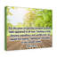 For The Grace Of God Titus 2:11-12 - Wrapped Canvas Print-458664413