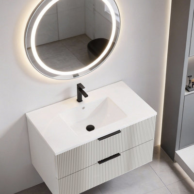 Meuble-lavabo (doit inclure à la fois le meuble-lavabo et l'évier)
