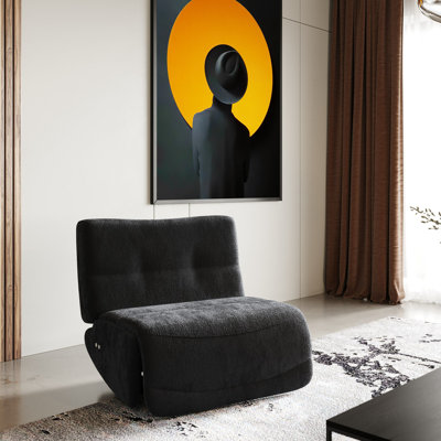 Agona Upholstered Power Recliner by VIG Furniture