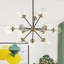 Lustre sphérique spoutnik 12 lumières Arisai Andreau-895555795-895555792