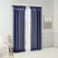 Panneau de rideau simple obscurcissant en soie artificielle Karlita-1170591789-1170591774