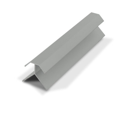 Outwater 1/2" Aluminum 90 Degree Outside Corner Channel 72In Lengths (Pack Of 18)