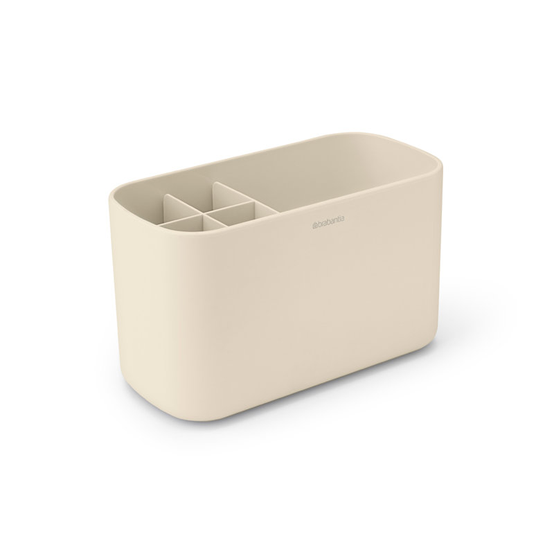 Serviteur de salle de bain Brabantia ReNew, Beige doux