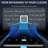 JYXCN Système double affichage intelligent 75 po, collaboration 4K, module PC OPS