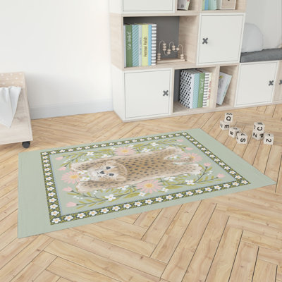 Tapis de jeu Lil Liling Leopard