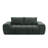 Medwin Green Linen Compressed Sofa