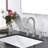 Widespread 2-handle Bathroom Faucet with Drain Assembly-86794407