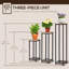 Support pour plante 3 pièces