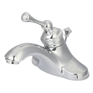 Kingston Brass Chatham Centerset Bathroom Faucet with Drain Assembly &  Reviews