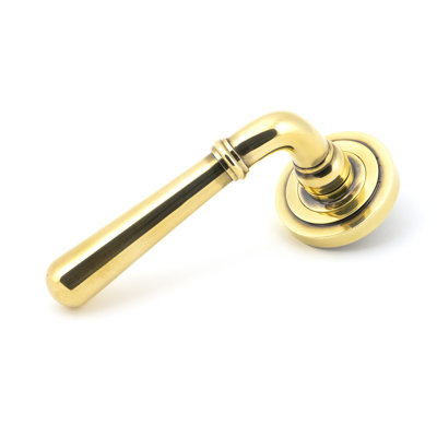 Newbury Lever on Rose Set (Art Deco)