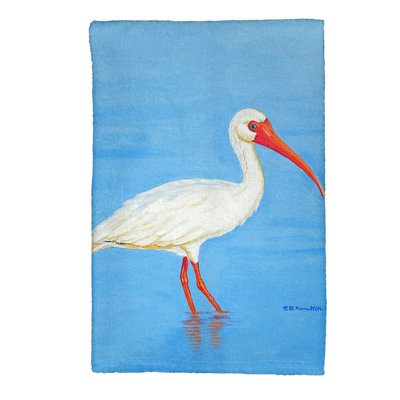 Serviettes de la main ibis