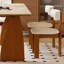 Table de salle à manger Retro Simple-108857092-108857091-108857096
