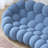 Blue Creative Leisure Sofa