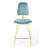 Modway Ponder Performance Velvet Bar Stool-48366009-48366789