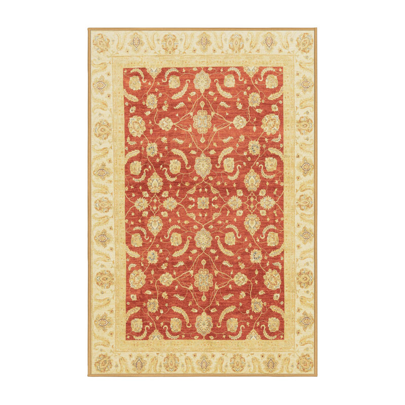 Tapis abstrait moderne 3680, Rectangle 5 pi x 7 pi