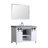 Marsyas 48 in W x 22 in D Bath Vanity, Faucet Set and 44 in Mirror-1671201501-1671201500