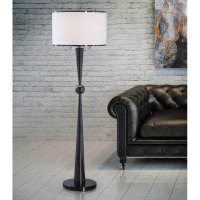 Hyland 62'' Traditional Floor Lamp