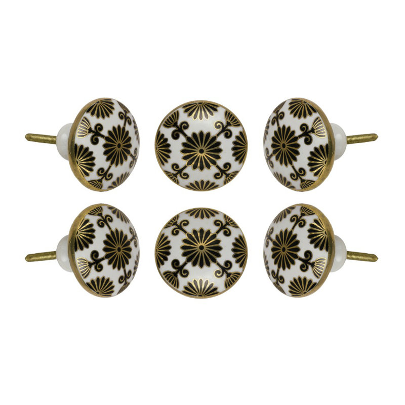 Tunis Oversized 1.8" Diameter Mushroom Knob Multipack