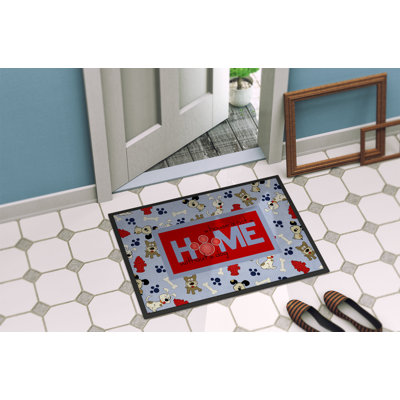 Temelec Non-Slip Indoor Doormat