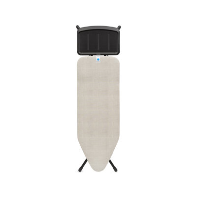 Brabantia Size C Ironing Board with Solid Steam Unit Holder