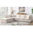 125.5'' Modular Sectional Sofa With Movable Ottoman-1273416698
