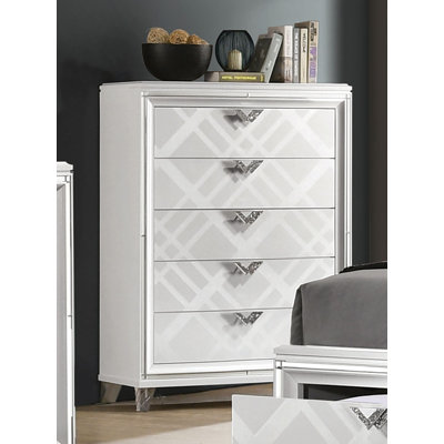 Commode 5 tiroirs Waldrup