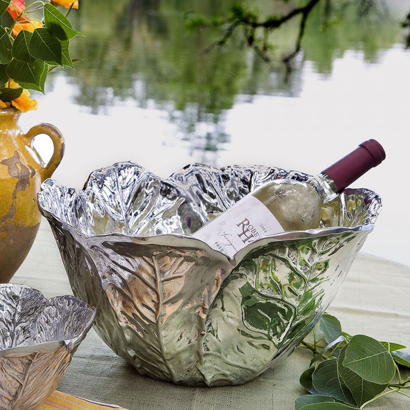 Beatriz Ball Garden Aluminum Serving Bowl