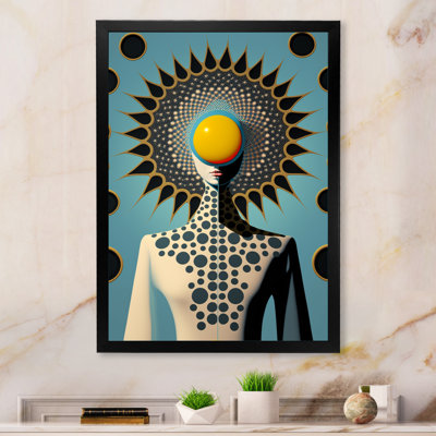 " Golden Consciousness Woman II "