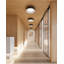 1 - Light LED Flush Mount-64113362
