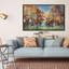 «Kaleidoscope», reproduction de peinture acrylique sur toile-29608412-29608845