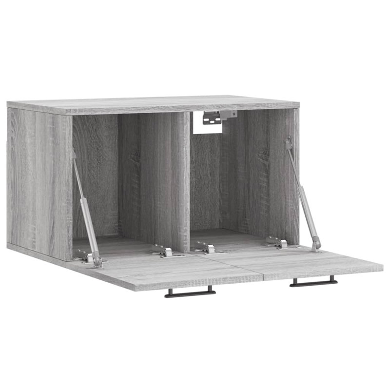 Mansoor Bathroom Cabinet, Grey Sonoma