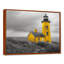 Photo de phare monochrome jaune au Canada II - phares, art mural-270342610-270342612