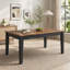 Grande table de cuisine extensible 106,3 pouces-39053013