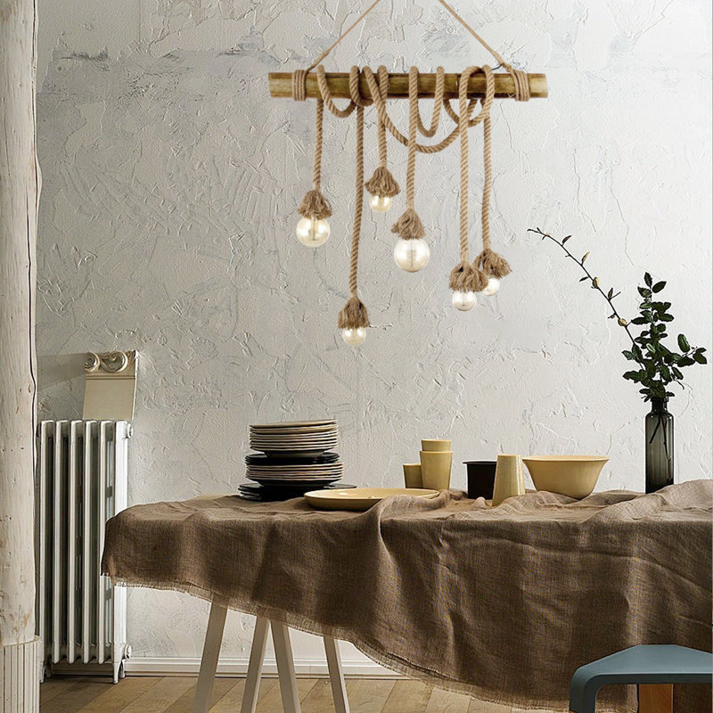 Geroskipou 6 - Light Rope Kitchen Island Pendant