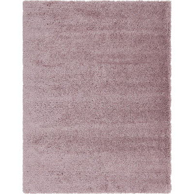 Tapis à longs poils Lilac