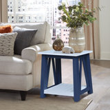 Solid Wood End Table