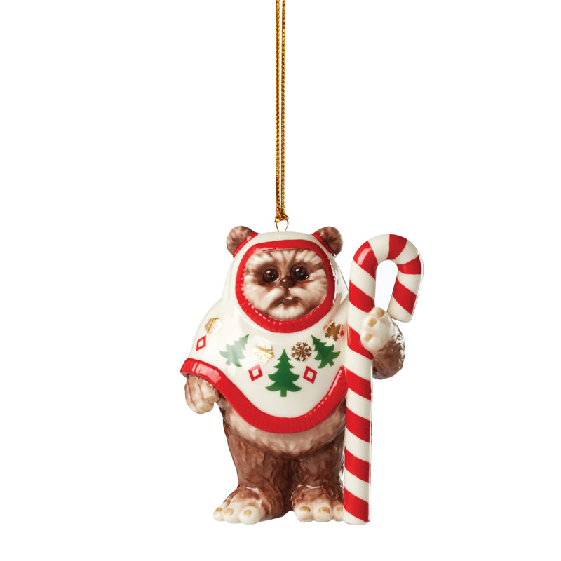 Ewok Hanging Figurine Ornament