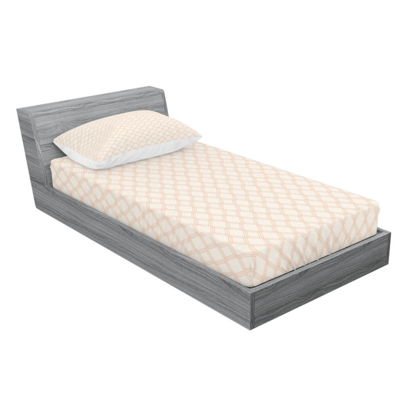 Ensemble de draps géométrique hexagonal, Simple TG