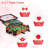 20'' L 3 Game Multi Game Table