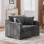 Fauteuil d'appoint 45,25 po Chenille-1093449047