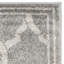 Tapis gris / gris clair à motif géométrique Ammundsen-1269307582