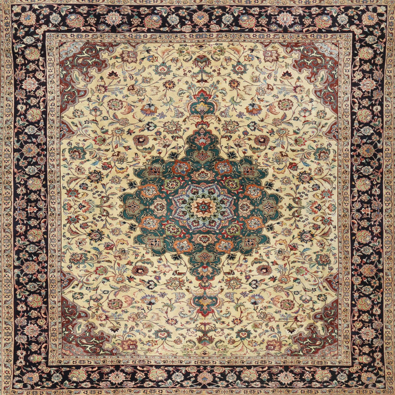 Oriental Indoor Rug, Round 8'