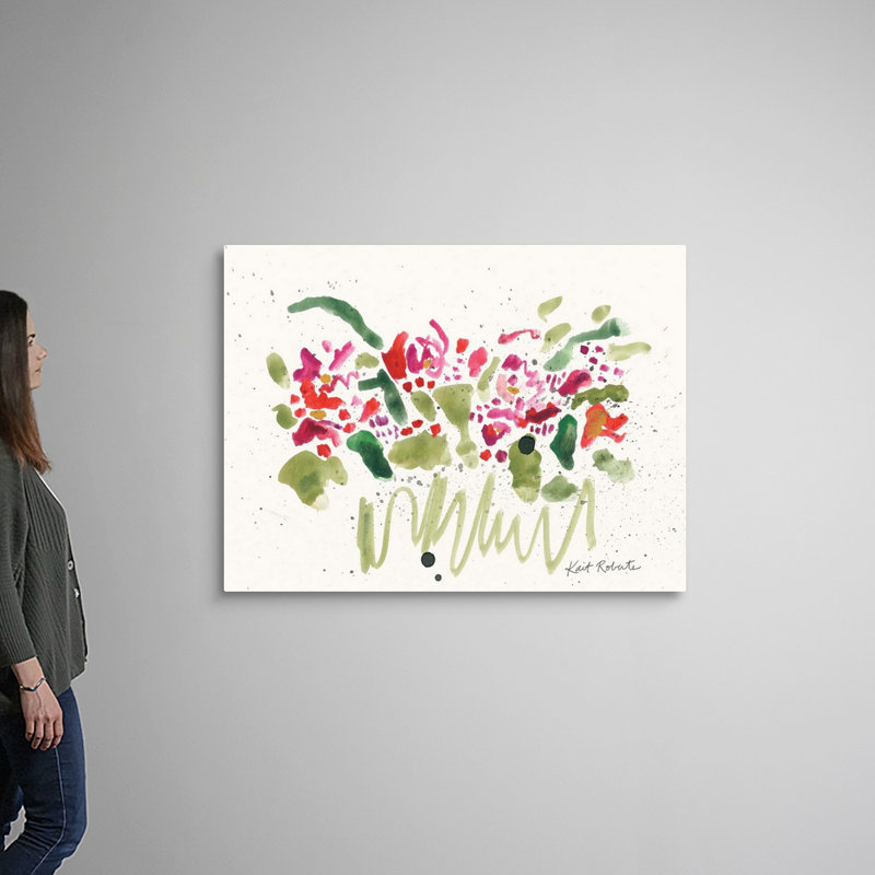 Reproduction d’art sur toile, "Summer Morning" par Kait Roberts, H 36 po x l 48 po x P 1,25 po, Toile tendue