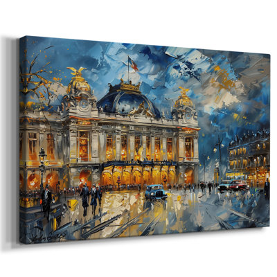 Landscape Series-CXXV -Gallery Wrapped Cavas