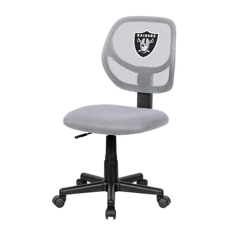 NFL Armless Task Chair, Las Vegas Raiders