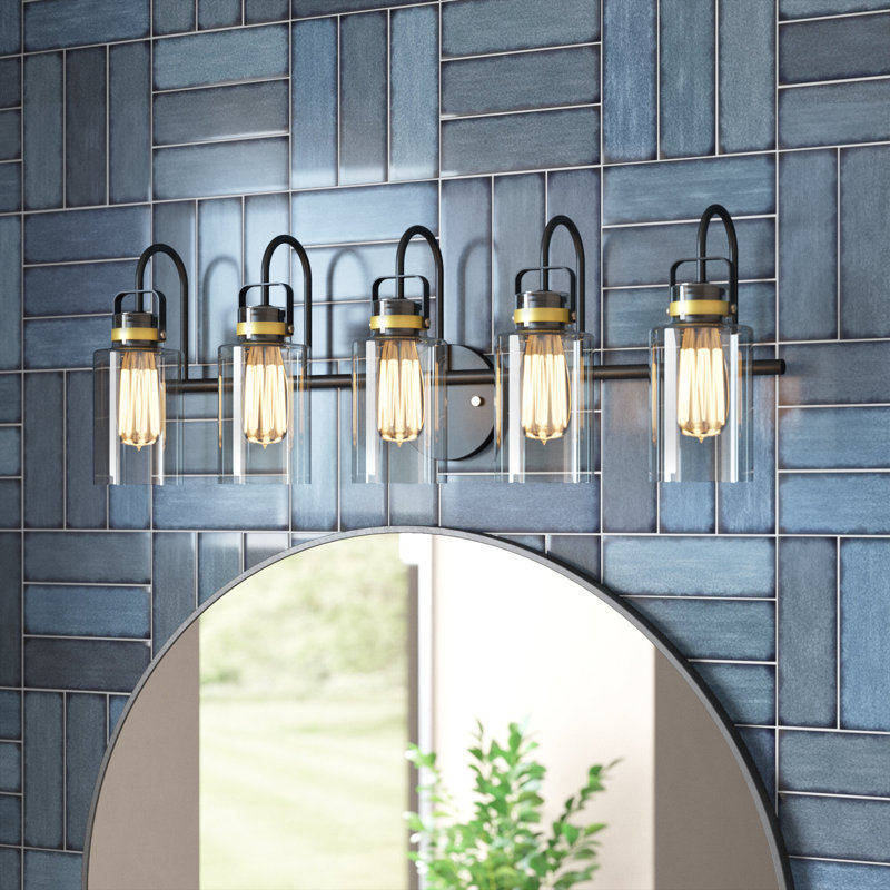 Karthic 5 - Light Dimmable Vanity Light