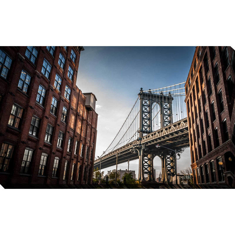 « manhattan, la crème », reproduction de photo sur toile, H 36 po x l 60 po x P 1,5 po